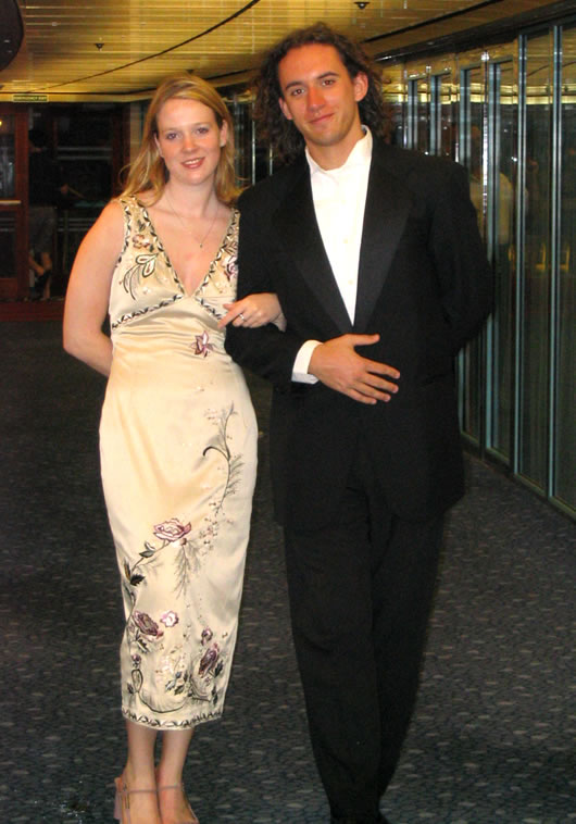 Jon and Amanda Keith