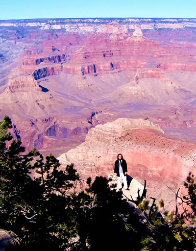Yodis at Grand Canyon